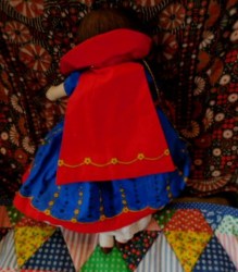 snow white cloth bk